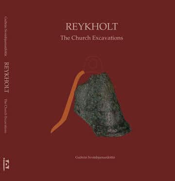 Reykholt -The Church excavation