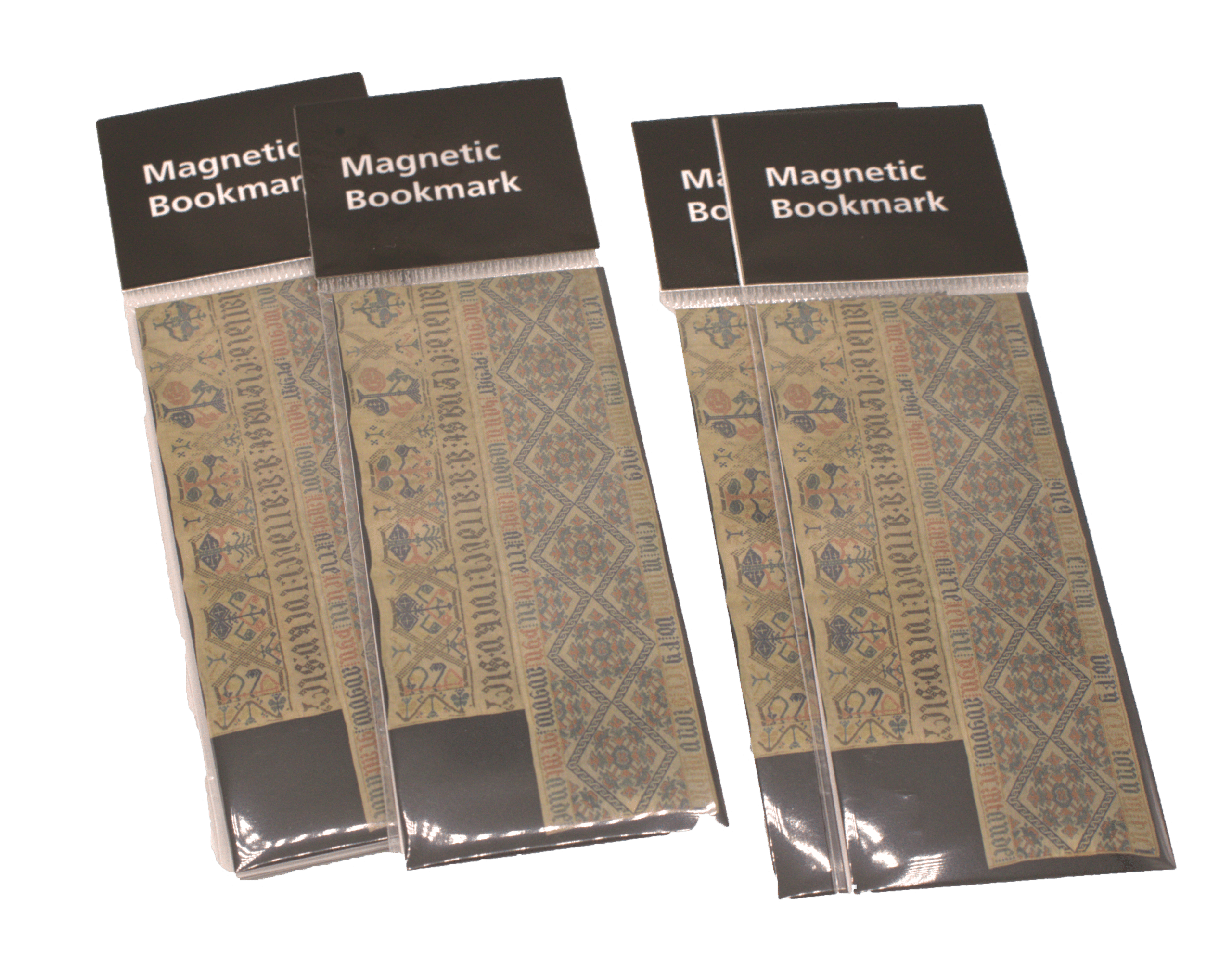 Lögréttu segulbókamerki