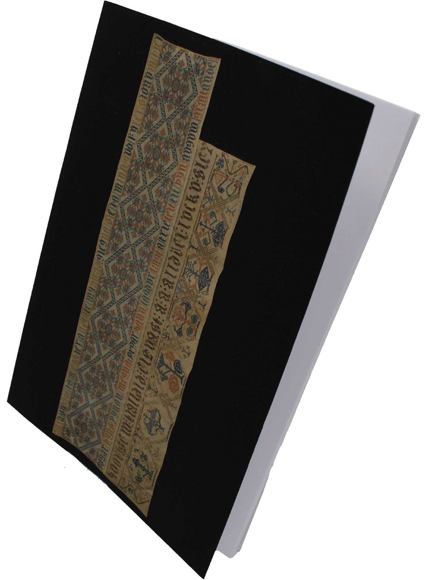 Lögréttutjöldin - Minnisbók með 30 auðum blaðsíðum fyrir þínar sögur.