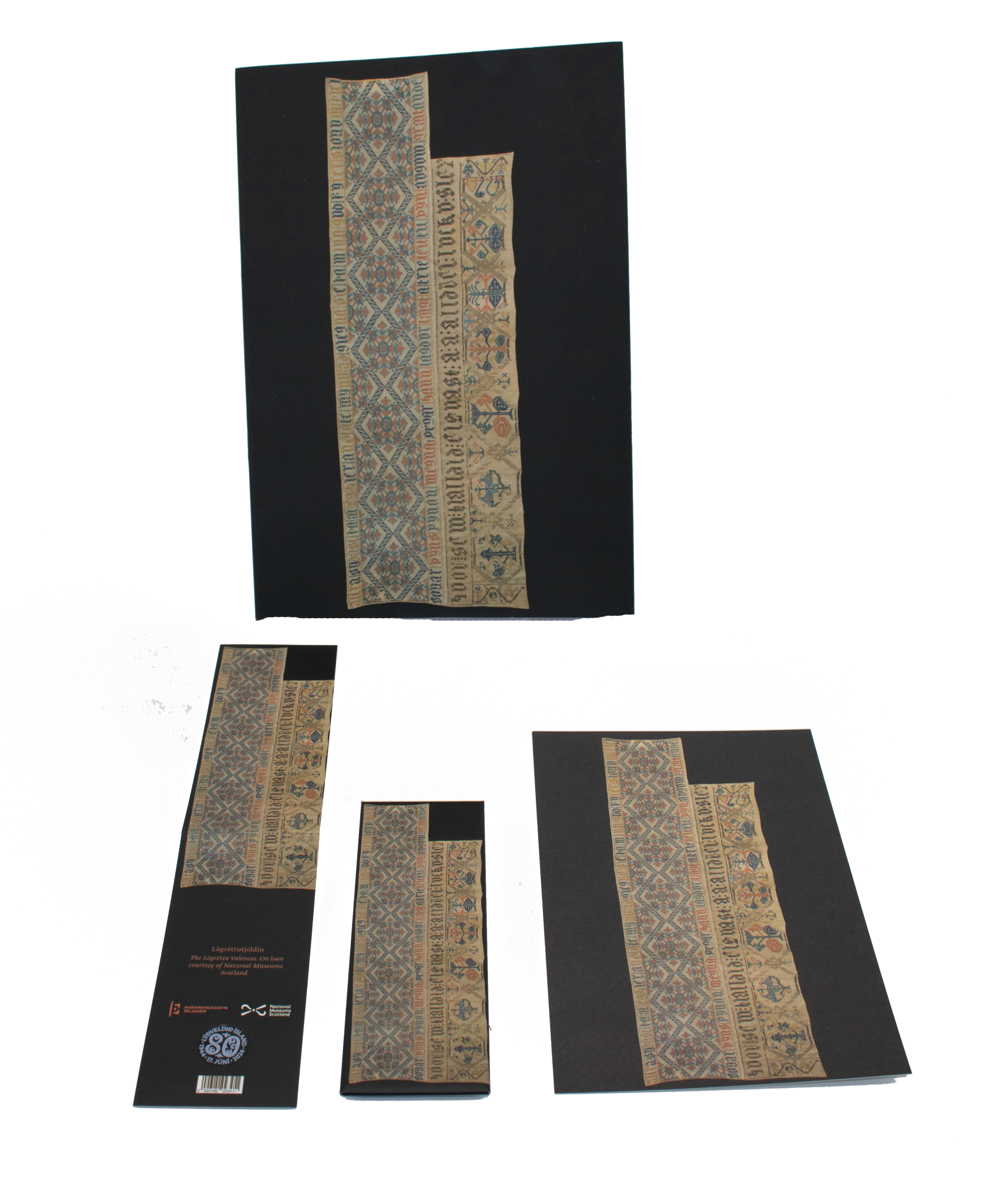 Lögréttutjöldin - Allir minjagripir