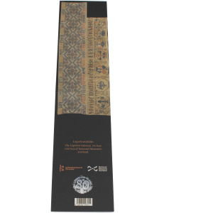 Segul bókamerki með lögréttutjöldunum