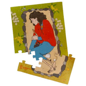 tvöfalt púsl gott báðu megin