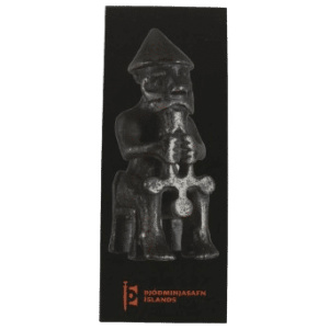 Þór - minnisbók með segli