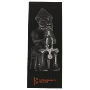 Þór - minnisbók með segli