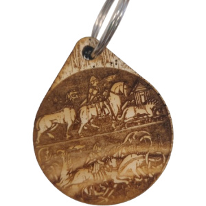 Lyklakippa Valþjofsstadarhurdin efri kinga