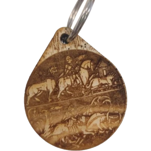 Lyklakippa Valþjofsstadarhurdin efri kinga