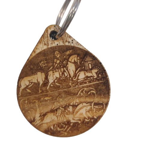 Lyklakippa Valþjofsstadarhurdin efri kinga