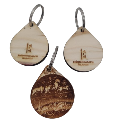 Lyklakippa Valþjófsstaðahurðarinnar - Image 6